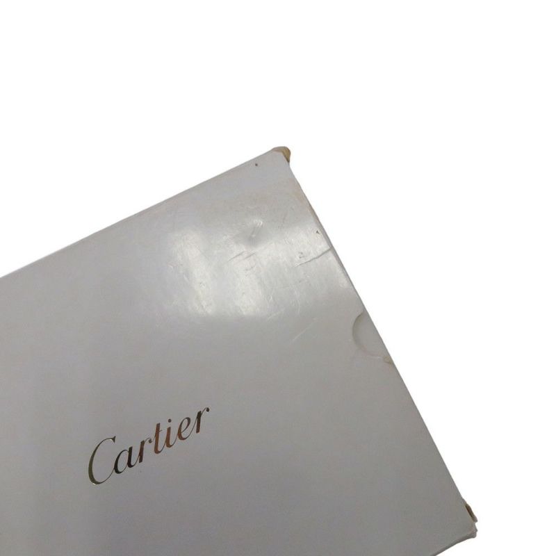 カルティエ タンク バスキュラント LM W1011355 Cartier 腕時計 シルバー文字盤