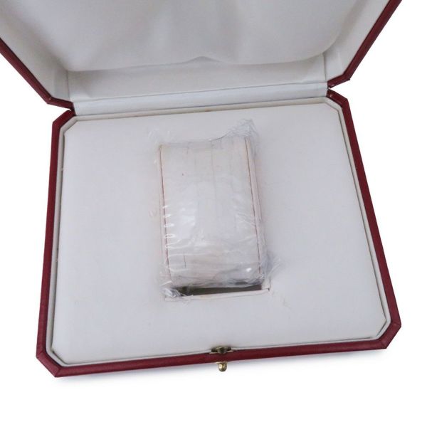 カルティエ タンク バスキュラント LM W1011355 Cartier 腕時計 シルバー文字盤