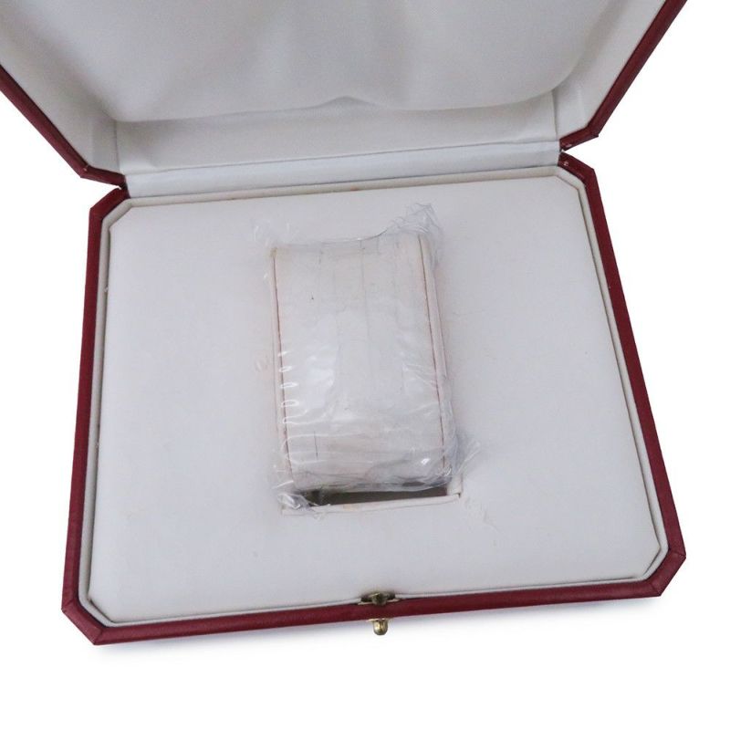 カルティエ タンク バスキュラント LM W1011355 Cartier 腕時計 シルバー文字盤