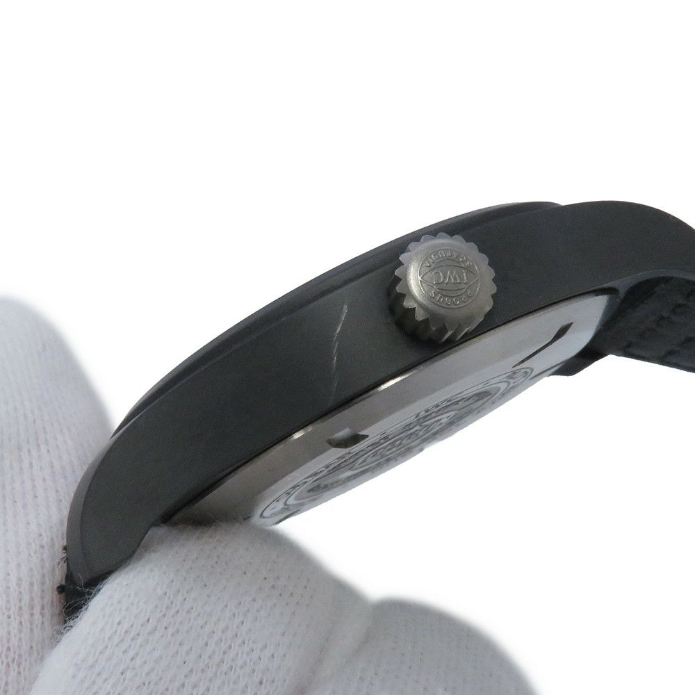 IWC パイロットウォッチ オートマティック トップガン IW326901 腕時計 黒文字盤