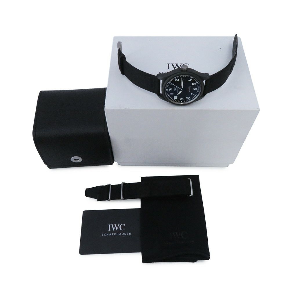 IWC パイロットウォッチ オートマティック トップガン IW326901 腕時計 黒文字盤