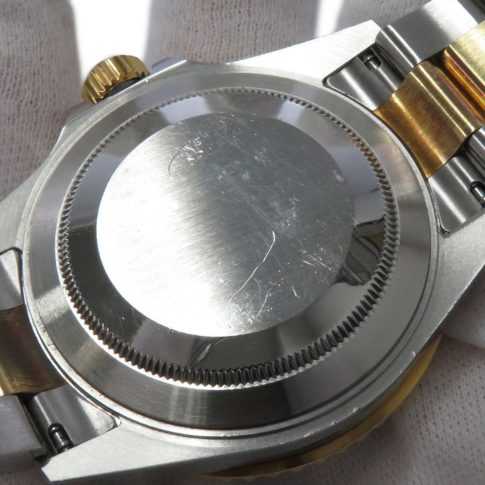 ロレックス サブマリーナ デイト コンビ V番 SS/K18YGイエローゴールド 16613 ROLEX 腕時計