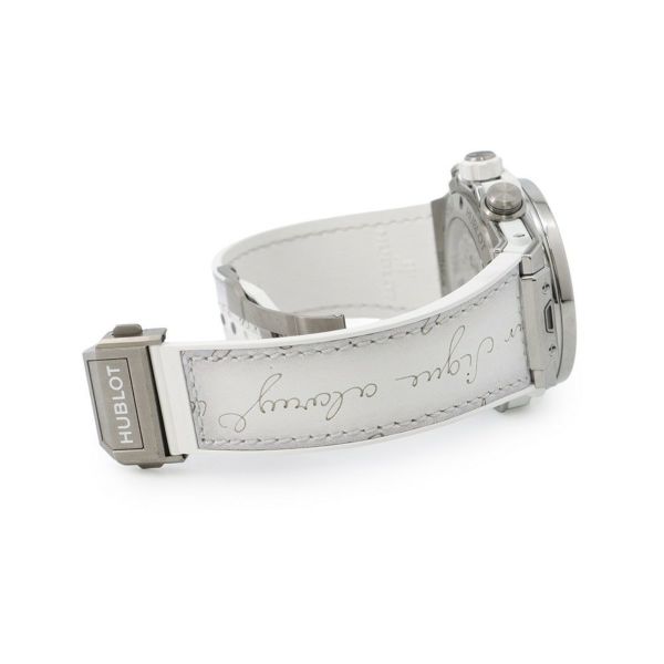 ウブロ ビッグバン ウニコ ベルルッティ 日本限定100本 421.NE.0500.VR.JBER22 ホワイト/スケルトン文字盤