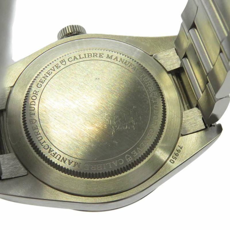 チュードル レンジャー M79950-0001 チューダー 黒文字盤