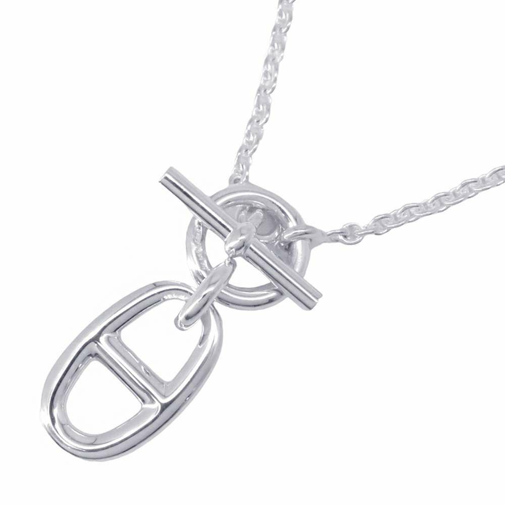 エルメス ネックレス シェーヌダンクル アミュレット SV925シルバー HERMES ペンダント ジュエリー