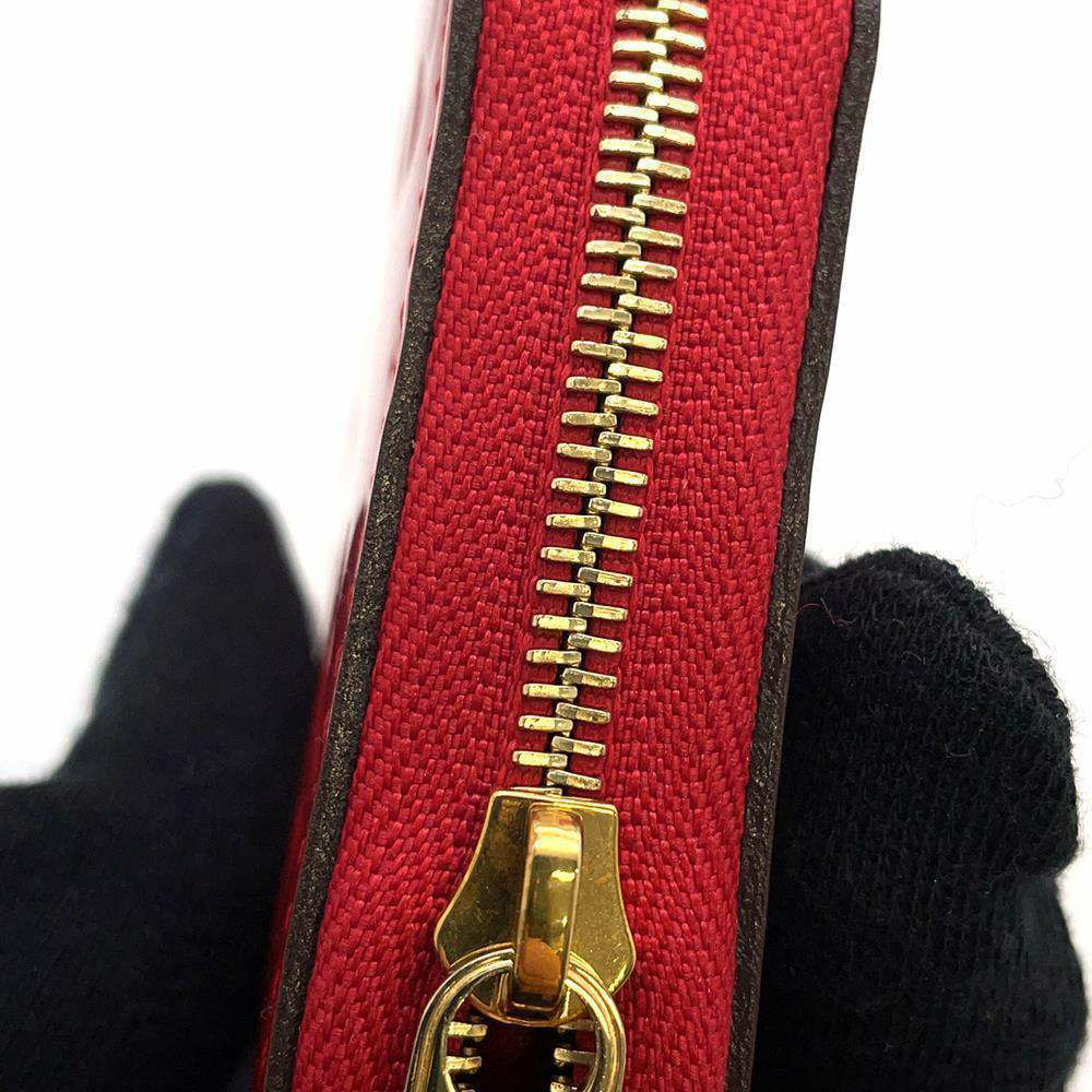 ルイヴィトン コインケース モノグラム ヴェルニ ジッピー・コインパース M93608 LOUIS VUITTON ヴィトン 小銭入れ