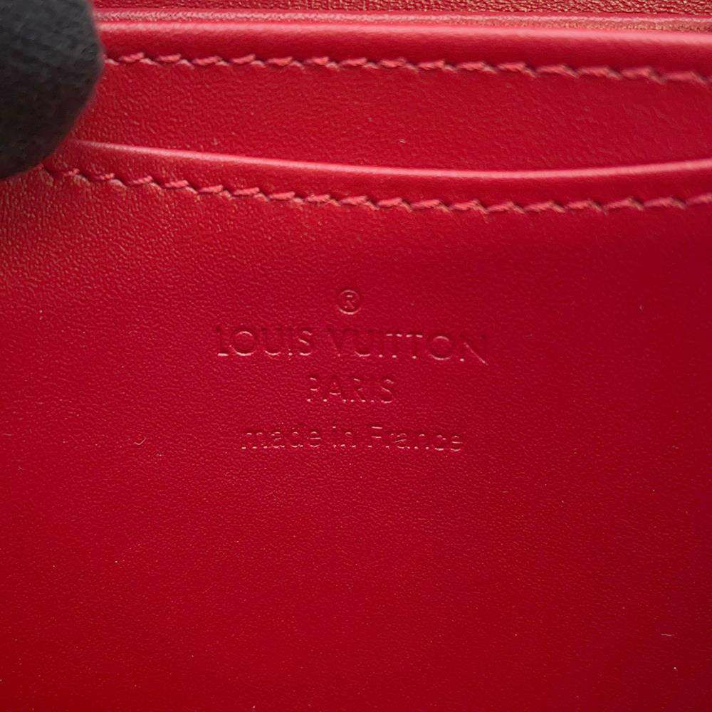 ルイヴィトン コインケース モノグラム ヴェルニ ジッピー・コインパース M93608 LOUIS VUITTON ヴィトン 小銭入れ