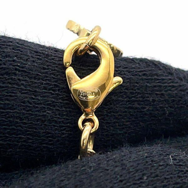 シャネル ネックレス リボン ココマーク レザー A22 A AB8992 CHANEL アクセサリー