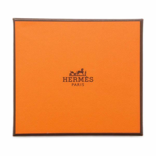 エルメス コインケース バスティア エトゥープ ヴォーエプソン B刻印 HERMES 財布