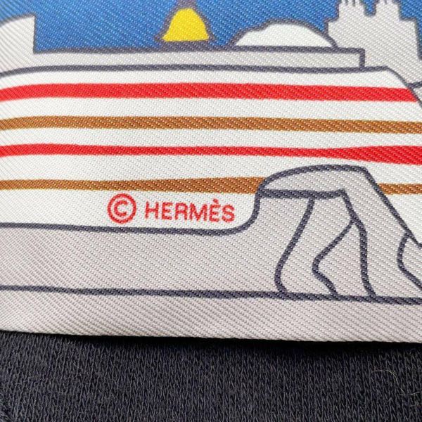 エルメス ツイリー パリジャンの犬 Les Chiens Parisiens シルク HERMES シルクツイル