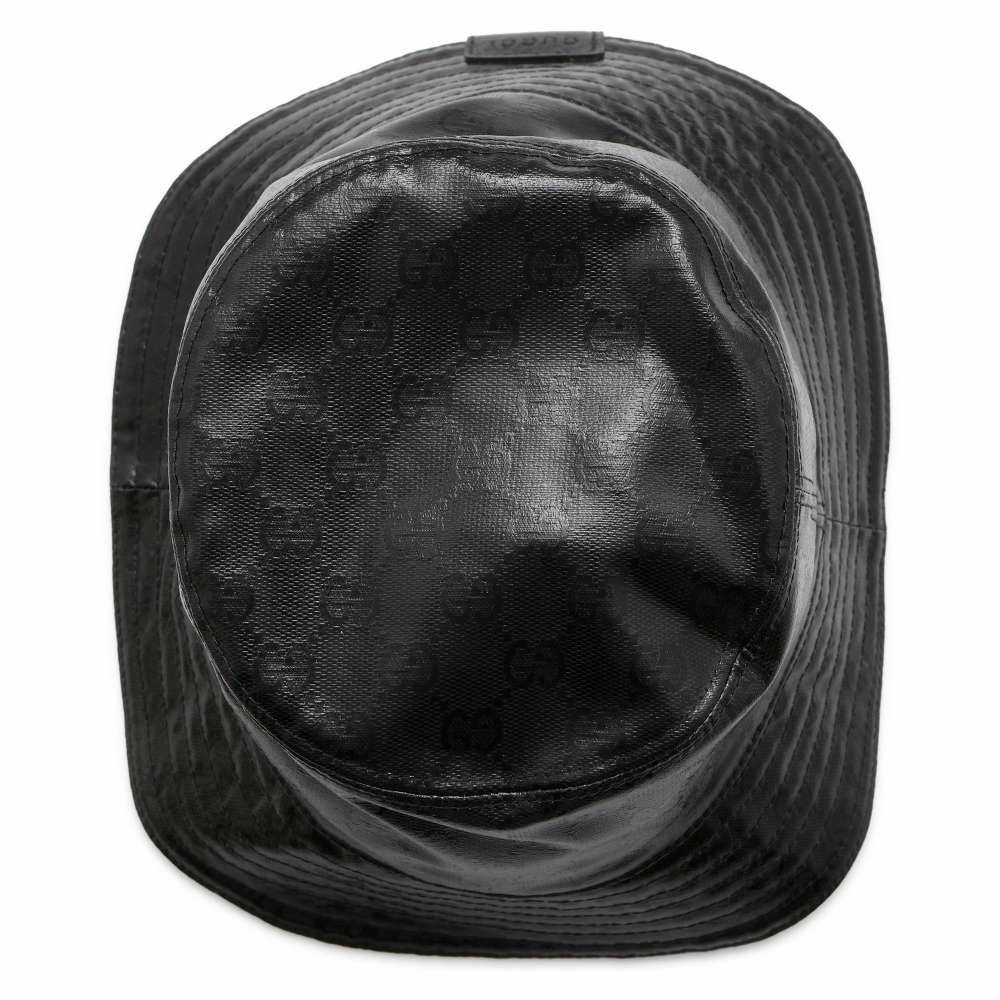 グッチ ハット クリスタル GG ナイロン サイズM 760144 GUCCI バケット 