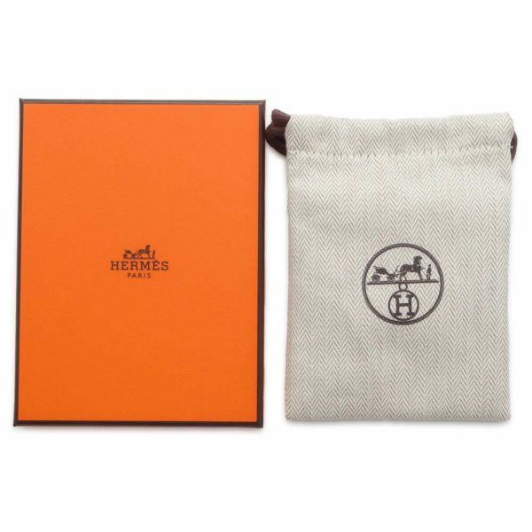 エルメス ネックレス ミニ・ポップアッシュ ホワイト/ピンクゴールド金具 HERMES アクセサリー