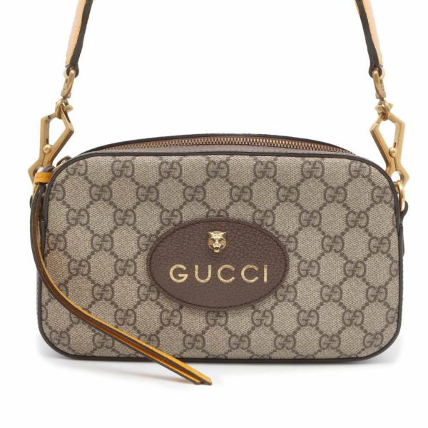 グッチ ショルダーバッグ GGスプリーム ネオ ヴィンテージ 476466 GUCCI メッセンジャーバッグ