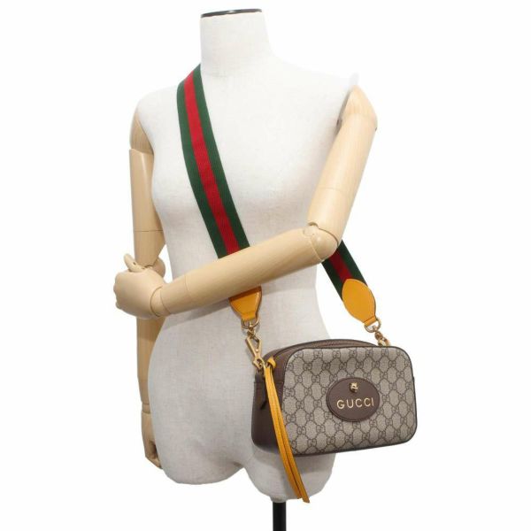 グッチ ショルダーバッグ GGスプリーム ネオ ヴィンテージ 476466 GUCCI メッセンジャーバッグ