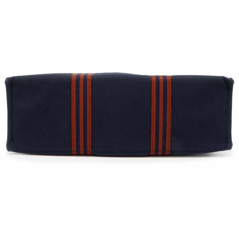 エルメス トートバッグ フールトゥGM HERMES バッグ ネイビー