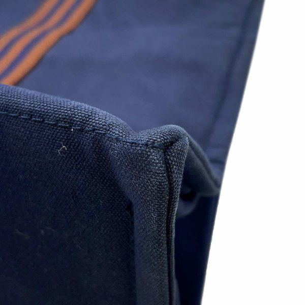 エルメス トートバッグ フールトゥGM HERMES バッグ ネイビー