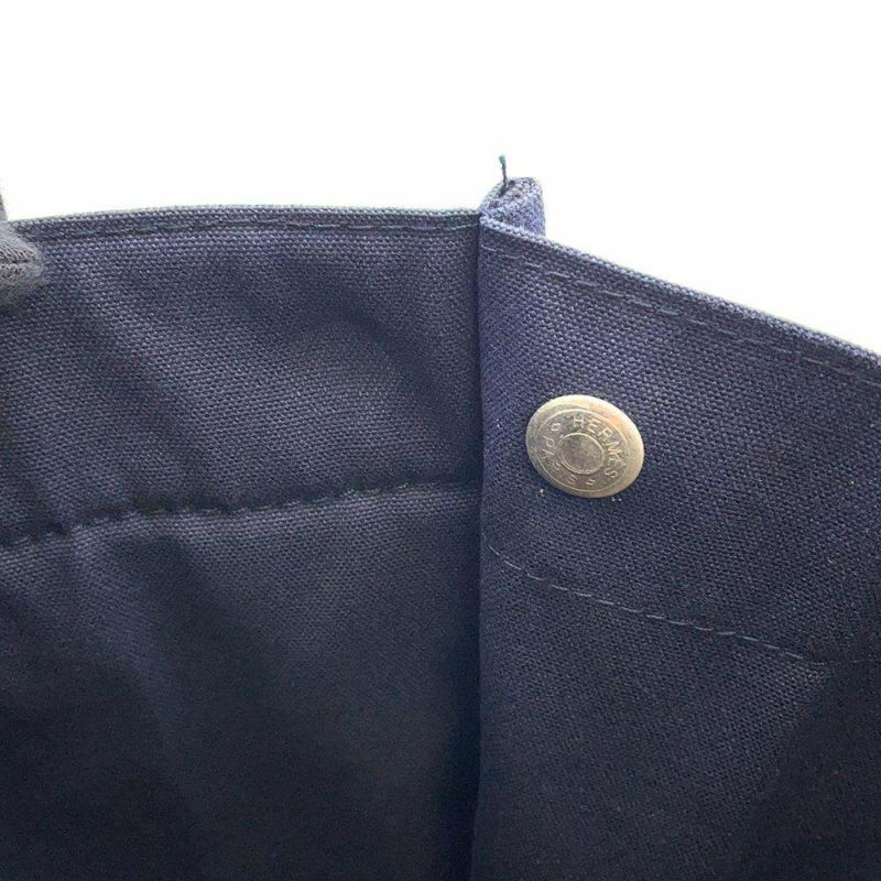 エルメス トートバッグ フールトゥGM HERMES バッグ ネイビー