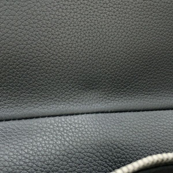 クリスチャン・ディオール ボディバッグ マキシ サドルバッグ 1ADPO211YKK Christian Dior 黒