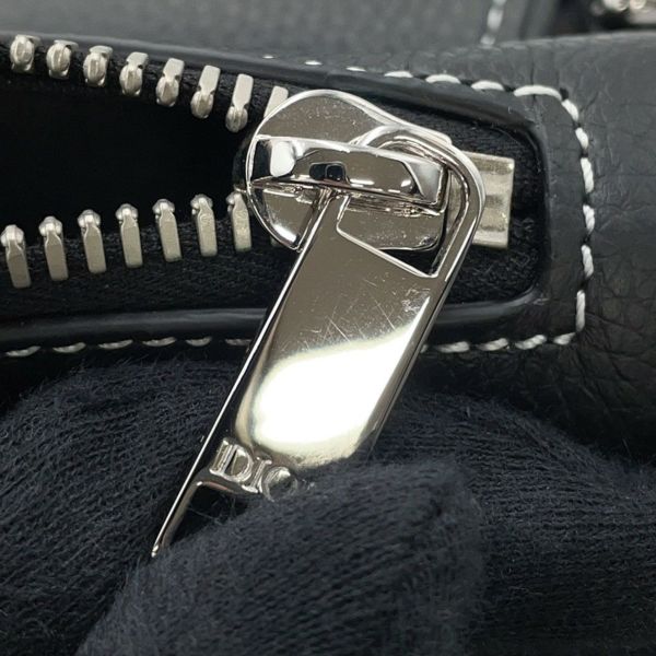 クリスチャン・ディオール ボディバッグ マキシ サドルバッグ 1ADPO211YKK Christian Dior 黒