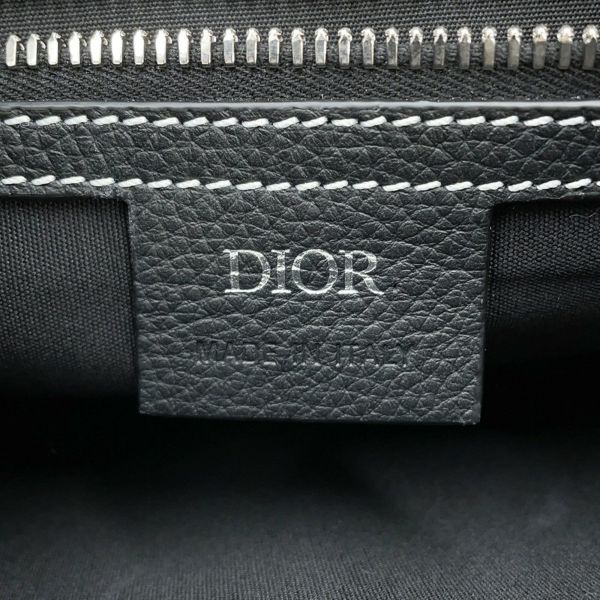 クリスチャン・ディオール ボディバッグ マキシ サドルバッグ 1ADPO211YKK Christian Dior 黒