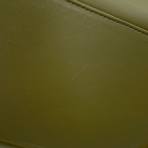 ロエベ ハンドバッグ マドリードバッグ スモール サプルカーフレザー AANBAB2X01 LOEWE 3way グリーン