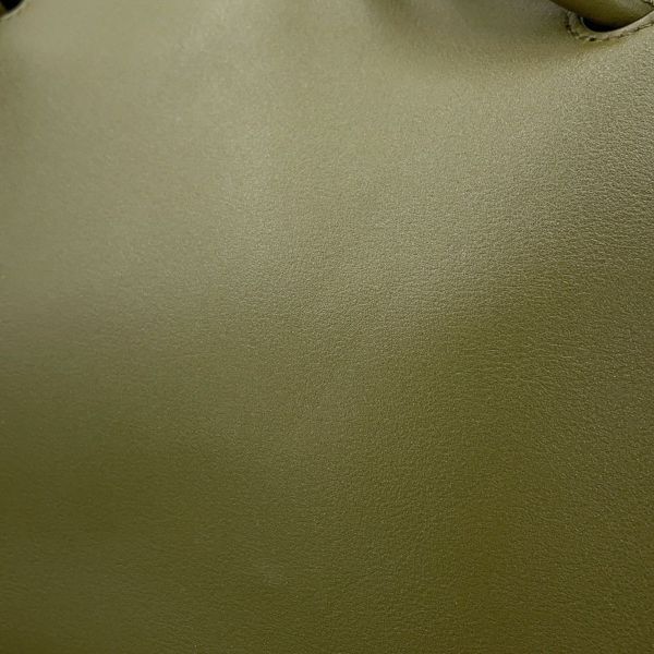 ロエベ ハンドバッグ マドリードバッグ スモール サプルカーフレザー AANBAB2X01 LOEWE 3way グリーン