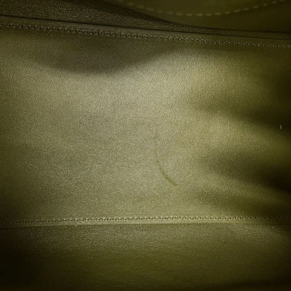 ロエベ ハンドバッグ マドリードバッグ スモール サプルカーフレザー AANBAB2X01 LOEWE 3way グリーン