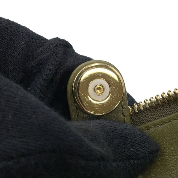 ロエベ ハンドバッグ マドリードバッグ スモール サプルカーフレザー AANBAB2X01 LOEWE 3way グリーン