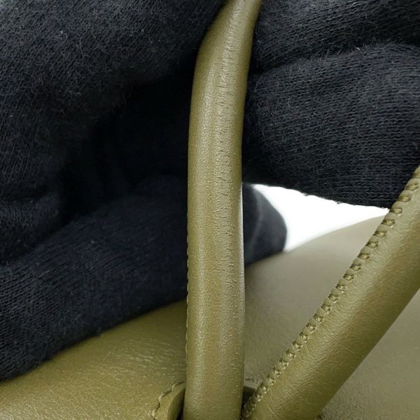 ロエベ ハンドバッグ マドリードバッグ スモール サプルカーフレザー AANBAB2X01 LOEWE 3way グリーン