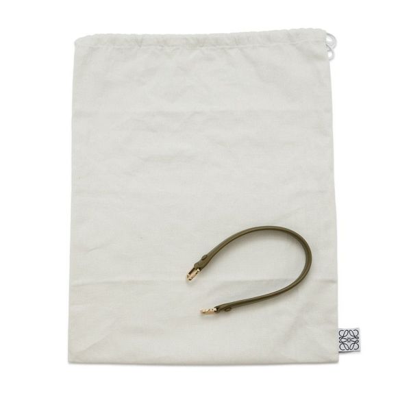 ロエベ ハンドバッグ マドリードバッグ スモール サプルカーフレザー AANBAB2X01 LOEWE 3way グリーン