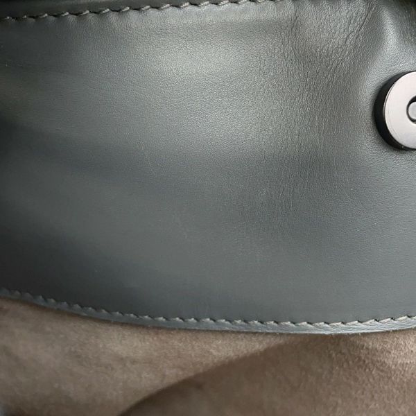 ボッテガヴェネタ ハンドバッグ イントレチャート スモール ローマバッグ レザー 489509 BOTTEGA VENETA 2way