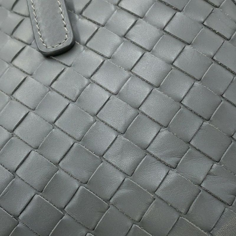 ボッテガヴェネタ ハンドバッグ イントレチャート スモール ローマバッグ レザー 489509 BOTTEGA VENETA 2way