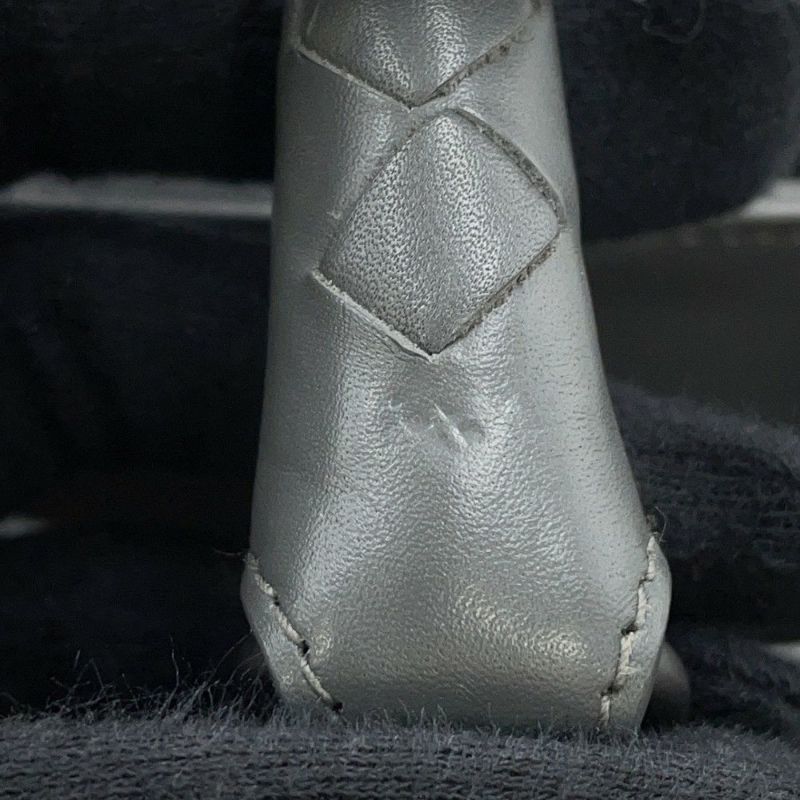 ボッテガヴェネタ ハンドバッグ イントレチャート スモール ローマバッグ レザー 489509 BOTTEGA VENETA 2way