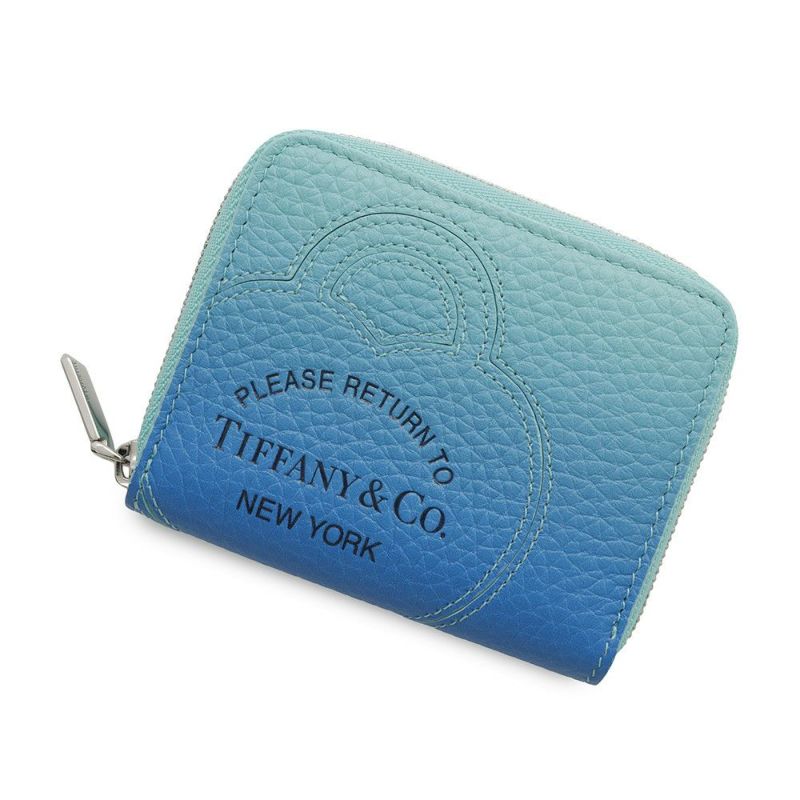 ティファニー コインケース リターントゥーティファニー スモールウォレット Tiffany&Co. 財布