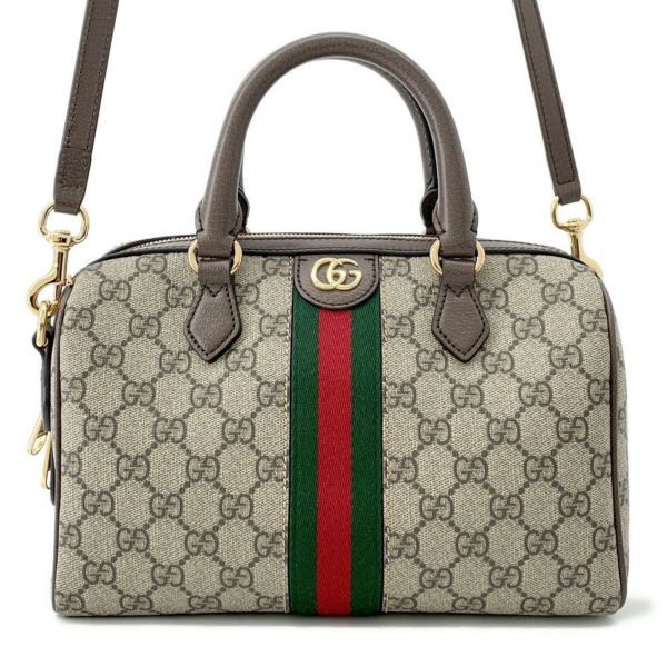 グッチ ハンドバッグ GGスプリーム オフィディア ミディアム ボストンバッグ PVC 772061 GUCCI 2way