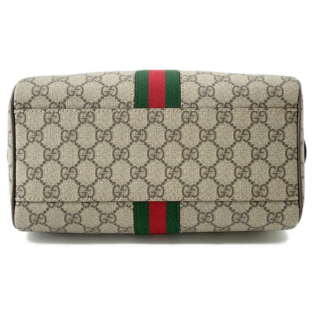 グッチ ハンドバッグ GGスプリーム オフィディア ミディアム ボストンバッグ PVC 772061 GUCCI 2way