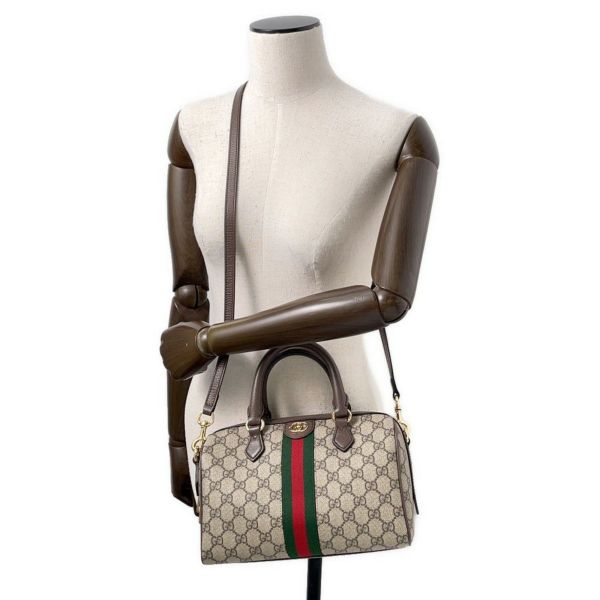 グッチ ハンドバッグ GGスプリーム オフィディア ミディアム ボストンバッグ PVC 772061 GUCCI 2way
