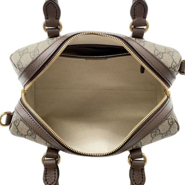 グッチ ハンドバッグ GGスプリーム オフィディア ミディアム ボストンバッグ PVC 772061 GUCCI 2way