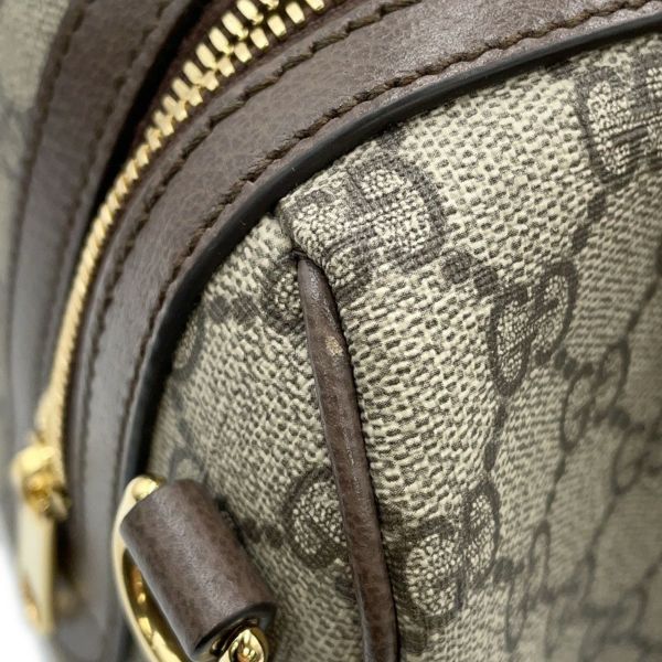 グッチ ハンドバッグ GGスプリーム オフィディア ミディアム ボストンバッグ PVC 772061 GUCCI 2way