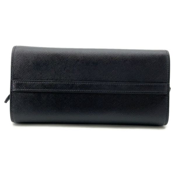 プラダ ハンドバッグ サフィアーノ レザー 1BA164 PRADA 2WAY 黒