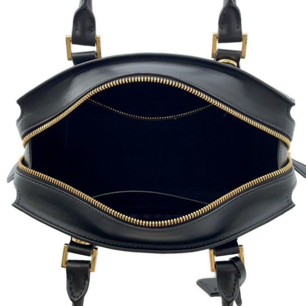 プラダ ハンドバッグ サフィアーノ レザー 1BA164 PRADA 2WAY 黒