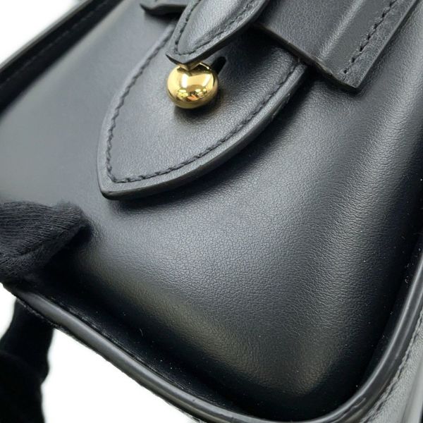 プラダ ハンドバッグ サフィアーノ レザー 1BA164 PRADA 2WAY 黒