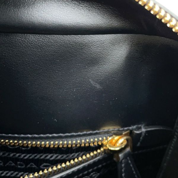 プラダ ハンドバッグ サフィアーノ レザー 1BA164 PRADA 2WAY 黒