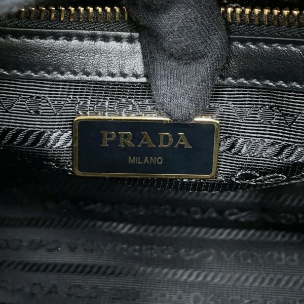 プラダ ハンドバッグ サフィアーノ レザー 1BA164 PRADA 2WAY 黒