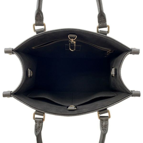 ルイヴィトン ハンドバッグ モノグラム・アンプラント オンザゴーPM M12886 2way