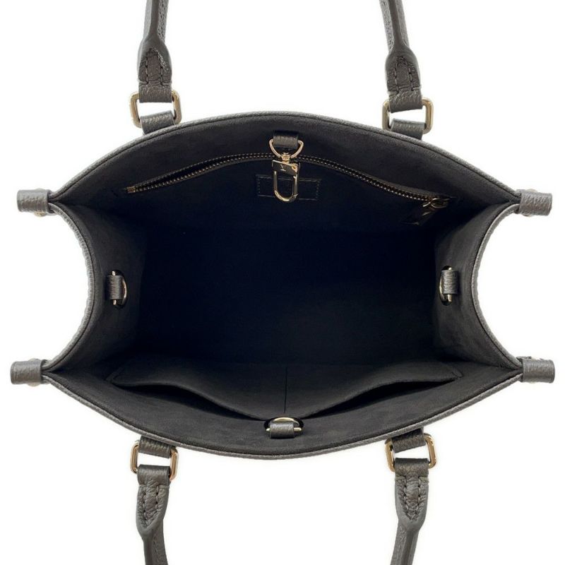 ルイヴィトン ハンドバッグ モノグラム・アンプラント オンザゴーPM M12886 2way