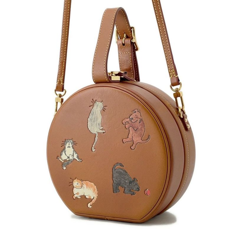 ルイ ヴィトン ショルダーバッグ キャットグラム プティット ボワット シャポー M52972 LOUIS VUITTON 猫 犬