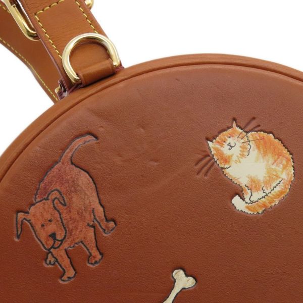 ルイ ヴィトン ショルダーバッグ キャットグラム プティット ボワット シャポー M52972 LOUIS VUITTON 猫 犬