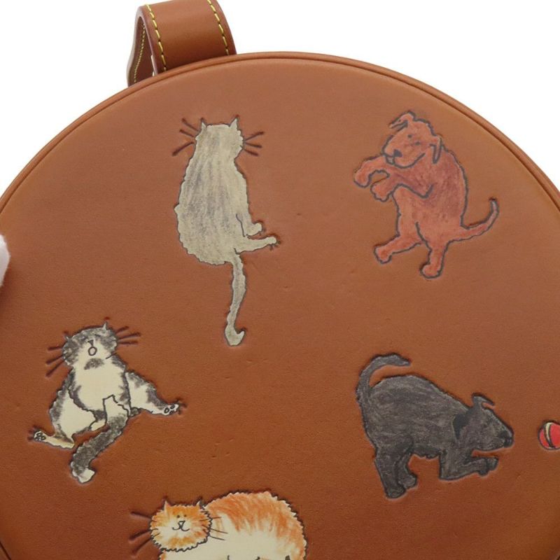 ルイ ヴィトン ショルダーバッグ キャットグラム プティット ボワット シャポー M52972 LOUIS VUITTON 猫 犬