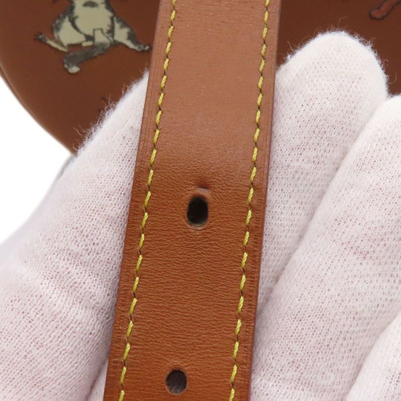 ルイ ヴィトン ショルダーバッグ キャットグラム プティット ボワット シャポー M52972 LOUIS VUITTON 猫 犬